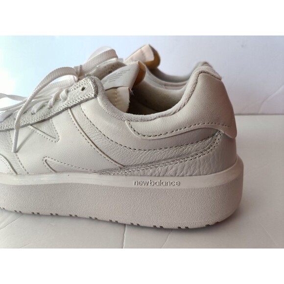 New Balance CT302 Shoes Men's 8 Triple White Sneakers - Picture 3 of 10